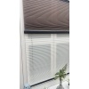 YAZAR HOME ÇİFTLİ SİSTEM PLİSE PERDE - KÜL GRİ