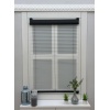 YAZAR HOME ÇİFTLİ SİSTEM PLİSE PERDE-ANTRASİT