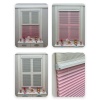 YAZAR HOME ÇİFTLİ SİSTEM PLİSE PERDE-PEMBE