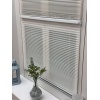 YAZAR HOME ÇİFT SİSTEM PLİSE PERDE-BEYAZ