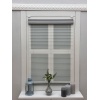 YAZAR HOME ÇİFT PERDELİ PLİSE-AÇIK GRİ