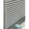 YAZAR HOME ÇİFT PERDELİ PLİSE-AÇIK GRİ