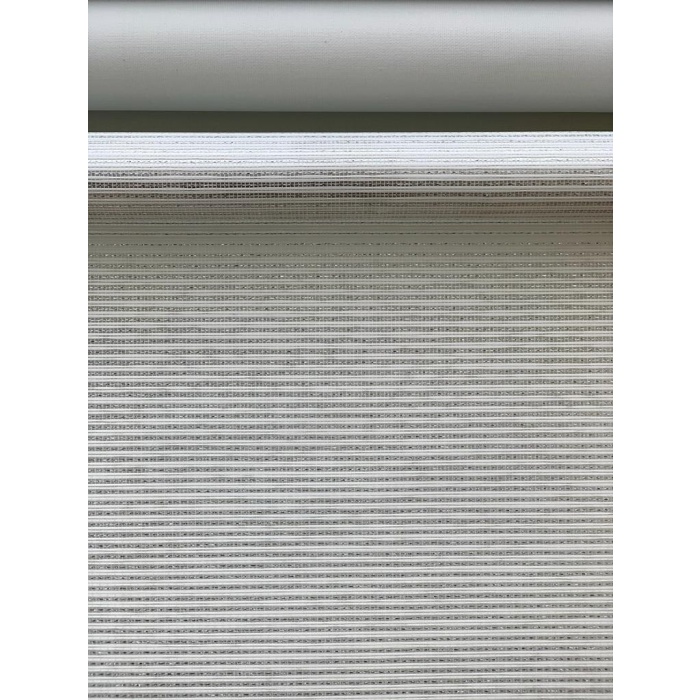 Yeni Sezon Çift Mekanizmalı Simli Düz Tül Stor Perde