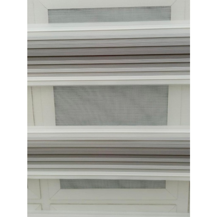 Yeni Sezon 1. Kalite Boncuklu Zebra Stor Perde