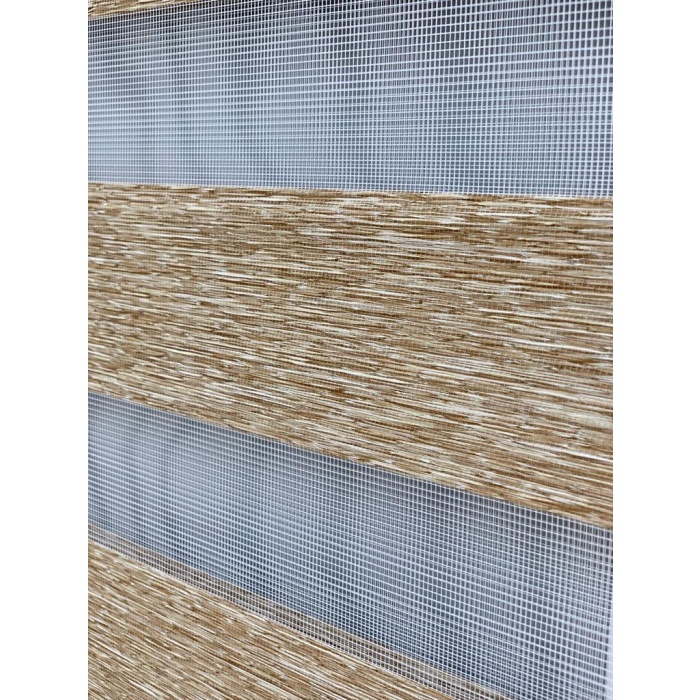 Yeni Sezon 1. Kalite Zebra Stor Perde ( bambu 3104)