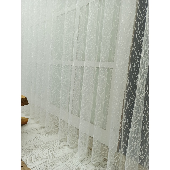 Brodeli Tül Perde - 8D3257
