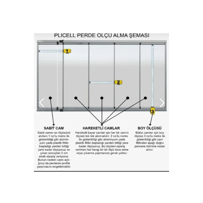 YAZAR HOME ÇİFTLİ SİSTEM PLİSE PERDE - KÜL GRİ