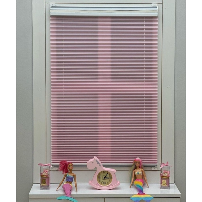 YAZAR HOME ÇİFTLİ SİSTEM PLİSE PERDE-PEMBE