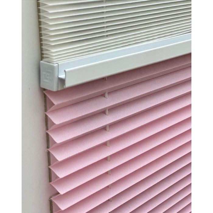 YAZAR HOME ÇİFTLİ SİSTEM PLİSE PERDE-PEMBE