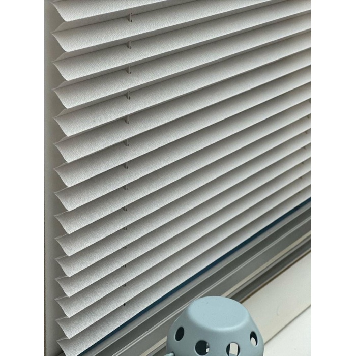 YAZAR HOME ÇİFT PERDELİ PLİSE-AÇIK GRİ