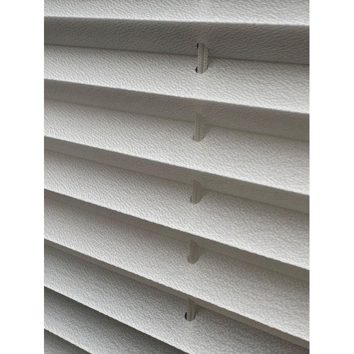 YAZAR HOME ÇİFT PERDELİ PLİSE-AÇIK GRİ