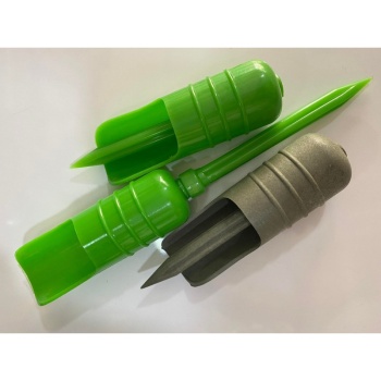 KAMIŞ SAPLAMA APARATI-PLASTİK KAZIK (KAHVERENGİ)