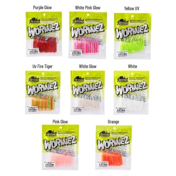 Fubelo Wormiez 5.2 cm LRF Silikon Yem