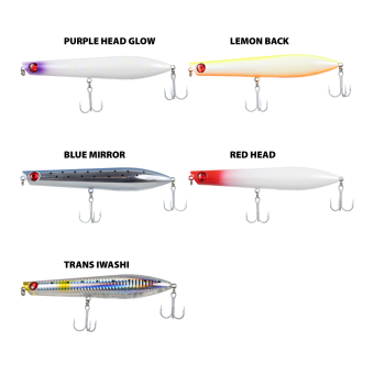 RYUJI ROCK WALKER 15CM 37GR SU ÜSTÜ MAKET YEM