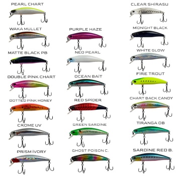 Sea Horse Sentinel Speed 75s 11gr Sinking Maket Yem