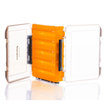 Pandora Balıkçı Kutusu 10 cm Yemler İçin Turuncu