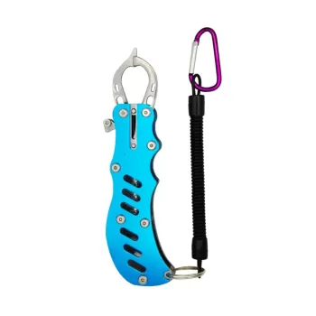 Portfish Gripper Alüminyum Balık Tutucu SİYAH