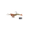 Kai MR. Shrimp Silikon Karides 7,1 Gr 90 mm Yem
