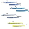 Ryuji Max Fish 11 cm 12,5 gr 2+1 Silikon Yem
