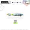 Naniwa Osaka Shi FAT MAN 135MM 26GR TOPWATER Su Üstü Maket
