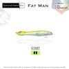 Naniwa Osaka Shi FAT MAN 135MM 26GR TOPWATER Su Üstü Maket