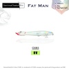 Naniwa Osaka Shi FAT MAN 135MM 26GR TOPWATER Su Üstü Maket