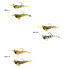 Captain Magic Shrimp 2li SET 3D Silikon Karides 50mm 3.7gr Suni Yem