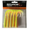 Savage Gear LB Sandeel Curltail 10cm 5 Adet Silikon Yem