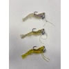 El Yapımı Silikon Karides ( 3 ADET ) 7 cm 6.30 gr