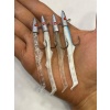 Köpekbalığı Silikon Zargana Seti (4 ADET) 10 cm 7.5 gr