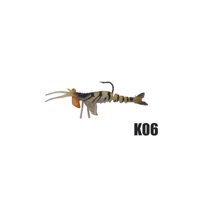 Kai MR. Shrimp Silikon Karides 7,1 Gr 90 mm Yem