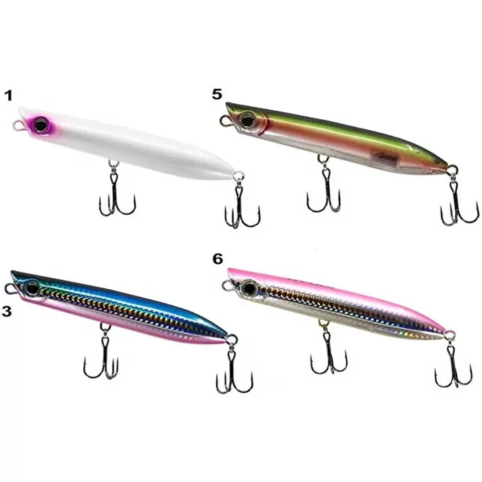 Ryuji Rocket Top Water 13 cm 31,5 gr Su Üstü Maket Yem