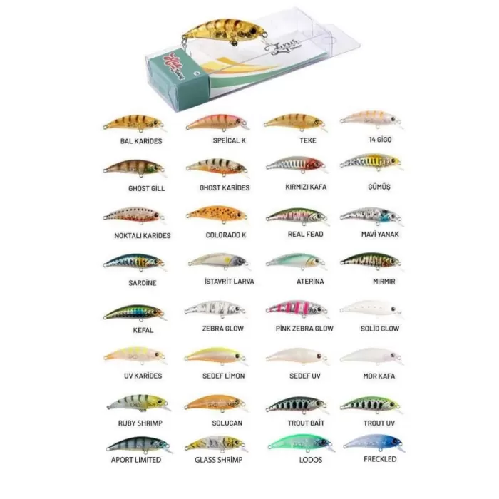 Mini Cucchiaio Esche Da Pesca Esca Con Paillettes In Metallo - Foto 8