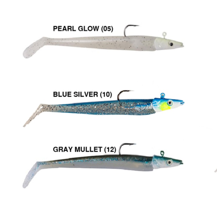Ryuji Snake Shad 11cm, 10gr, (2+2ad)