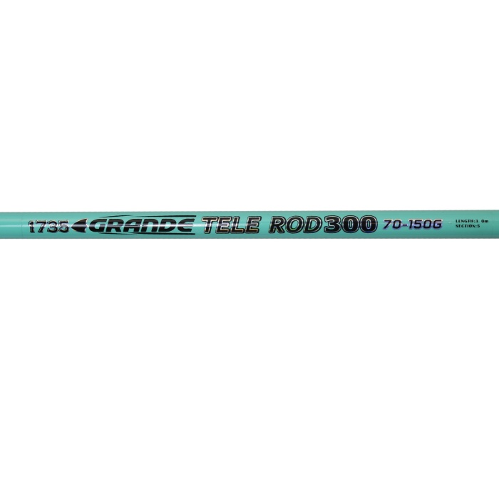 Captain Grande Teleskopik Kamış 3.50M 70-150gr Atar