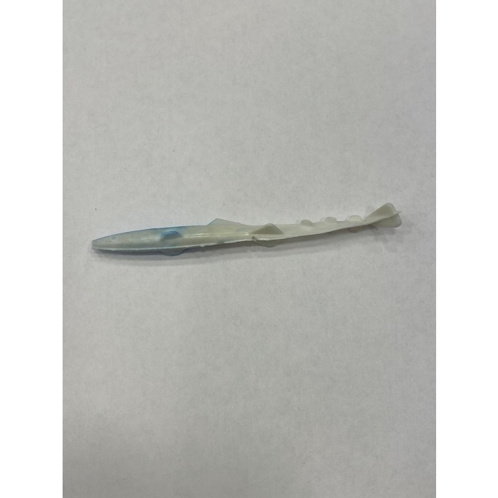 Köpekbalığı Silikon Zargana 8.5 cm (3 ADET)