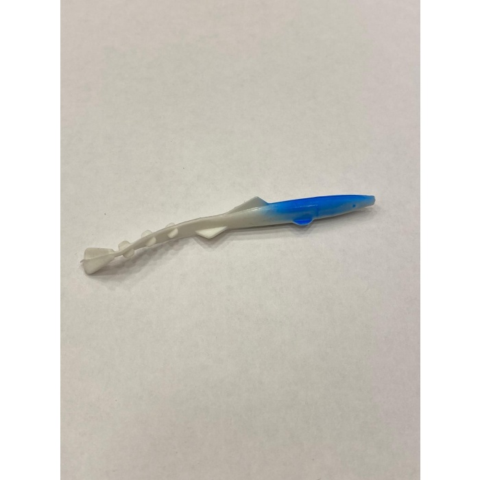 Köpekbalığı Silikon Zargana 8.5 cm (3 ADET)