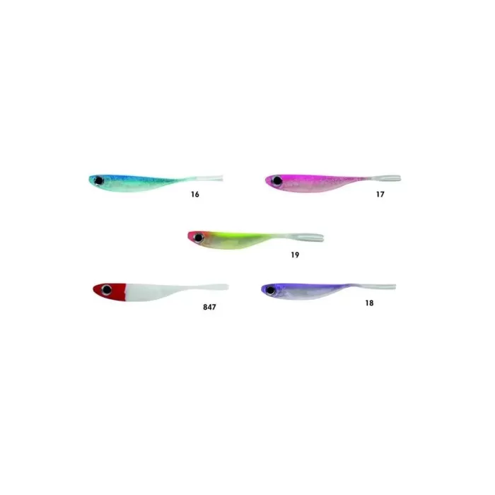 Japanese Lrf Shad W212 - (5CM 8 ADET)