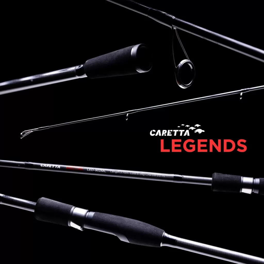 Caretta Legends 5-35g 2.70cm Spin Olta