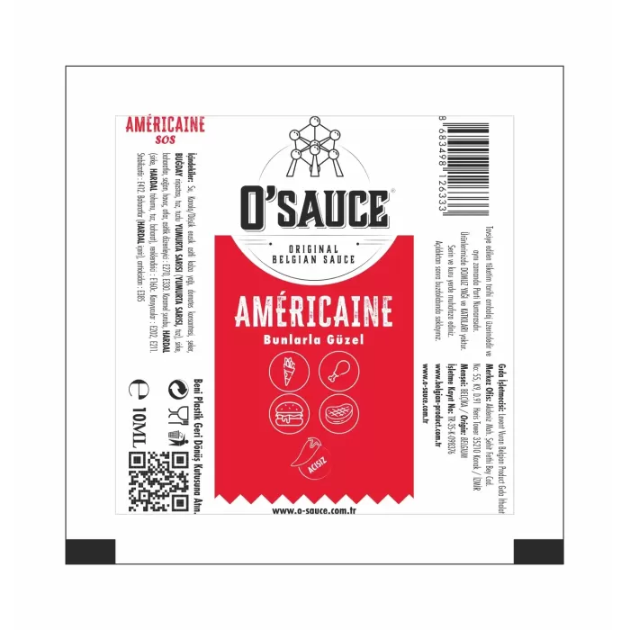 Americaine Stick 10ml (2,5 kg)