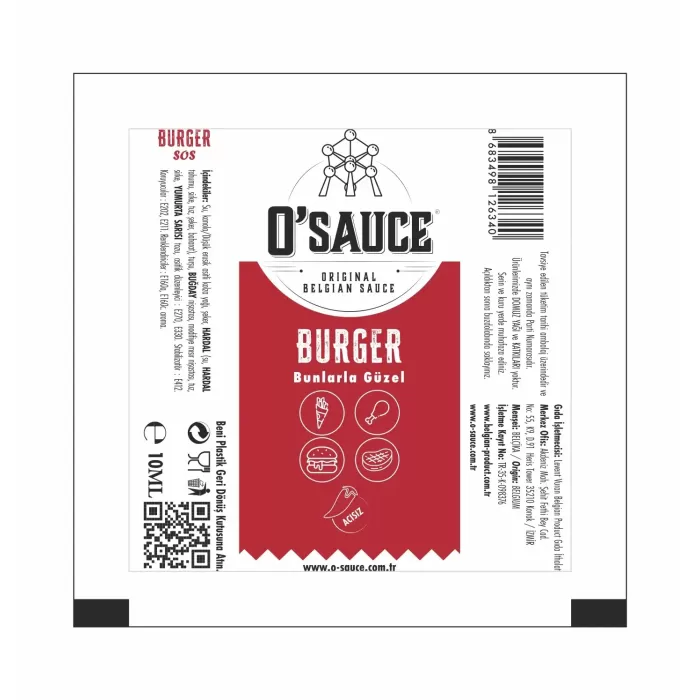 Burger Stick 10ml (2,5 kg)