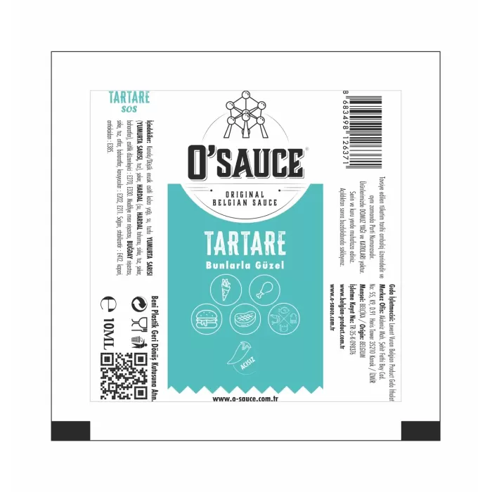Tartare Stick 10ml (2,5 kg)
