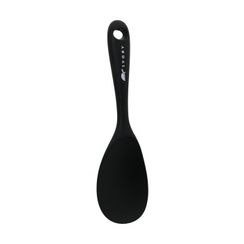 IVORY IVO-SL151 ( SİLİKON & SİYAH ) PİLAV ( SERVİS ) KAŞIK ( 22CM )*240