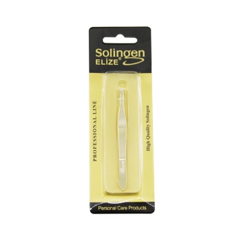 SOLİNGEN ELİZE SLG-520 ( YAN ÇİZGİLİ & NOKTALI DESEN ) ( GOLD ) CIMBIZ STANDART*12X50