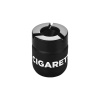QLUX C-513 CIGARETTE ( SİYAH ) CAM KÜLLÜK ( 425CC )*12X1