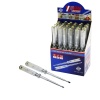 HON KLASİK ( DÜZ ) LÜKS KONTROL KALEMİ ( KLEMENS UÇLU=ÇELİK C45 ) ( 110-250V )*24X24