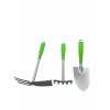 İBİCO K18-011 ( 3PCS ) ( METAL ) BAHÇE HOBİ SETİ ( ÇAPA & TIRMIK & KÜREK ) PLASTİK SAPLI*15