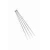 İBİCO C-400 ( CİĞER & DOMATES ) ( İNCE KARE BURGULU ) ( 50CM ) METAL MANGAL ŞİŞİ *100X5