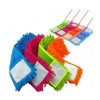 BAYSA ( 40CM & DİKDÖRTGEN ) ( MAKARNA ) MOP RENKLİ MİKROFİBER ( METAL SAPLI=120CM )*4X15