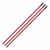 KAPPRO FS-011 METAL ( 8GEN & 12GEN ) KIRMIZI VİLADA FIRÇA SAPI 110CM*25=K